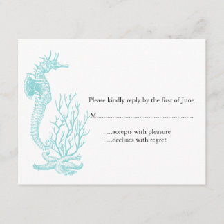 Destination Wedding RSVP Card