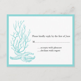 Destination Wedding RSVP Card