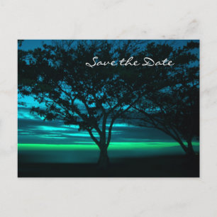 Destination Wedding Save the Date Announcement Postcard