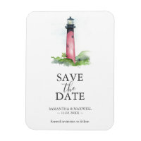 Destination Wedding Save The Date Magnets