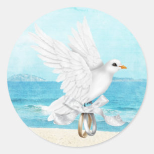 Destination Wedding Sticker