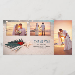 Destination Wedding Thank You