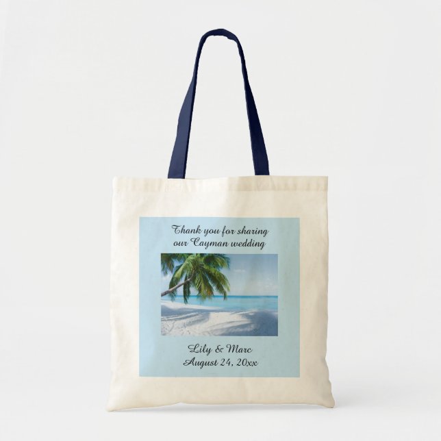 Destination wedding tote bag (Front)
