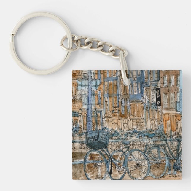 Destinations | Aquarelle New York City View (Devant)