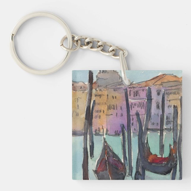 Destinations | Deux gondolas à Venise (Devant)