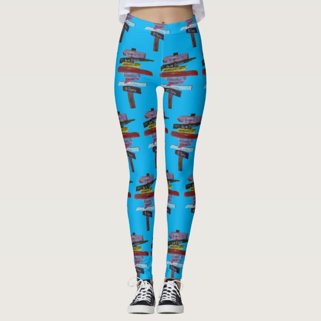 Destinations Escalades Leggings (Devant)