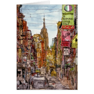 Destinations   New York City Vue de Little Italy