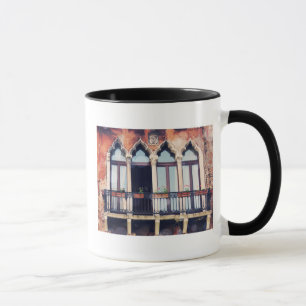 Destinations   Rustic Venice Building Mug