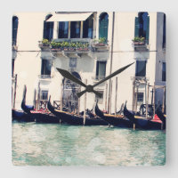 Destinations | Venice Waterfront Photograph