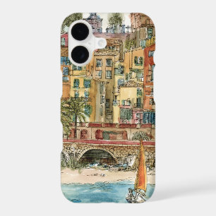 Destinations Watercolor Beach & Buildings