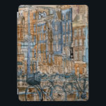 Destinations | Watercolor New York City View iPad Pro Cover<br><div class="desc">Escape into this miraculous city scene by the talented Melissa Wang. By combining warm and cool watercolor paints with ink, Wang is able to create something truly breathtaking in the heart of New York City. Take a look at the amount of realistic detail portrayed in the apartments, shops and bicycles...</div>