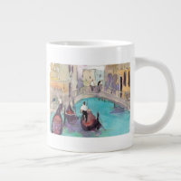 Destinations | Watercolor Venice Gondola Ride