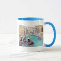 Destinations | Watercolor Venice Gondola Ride