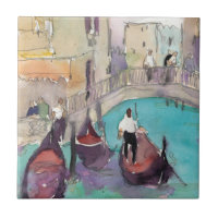 Destinations | Watercolor Venice Gondola Ride