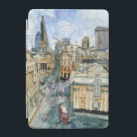 Destinations | Watercolor Vintage London Street iPad Mini Cover<br><div class="desc">Jump into the heart of London with this watercolor and ink design brought to you by World Art Group and created by the talented artist, Melissa Wang. Let the cool tones captivate you in this exquisite piece of art with intensified detail set in a London Street scene. The timeless architecture...</div>
