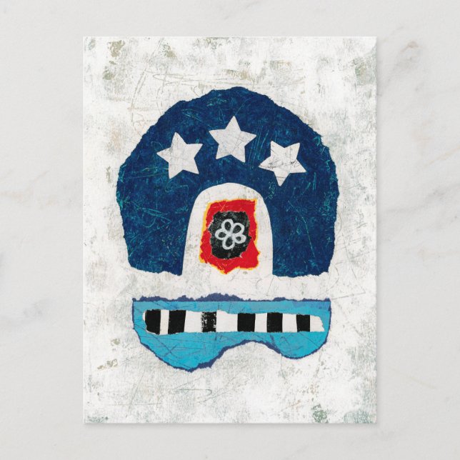 Destiné à être une carte postale - Art abstrait (Devant)