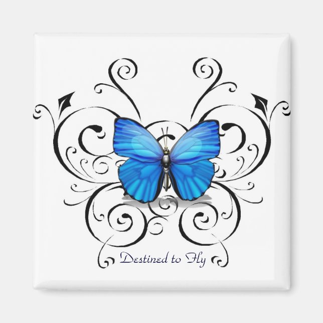 Destiné à la collection Magnet Butterfly Fly II (Devant)