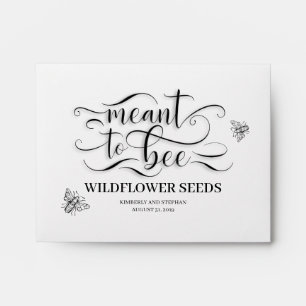 Destiné À L'Abeille - Enveloppes Fleurs sauvages D