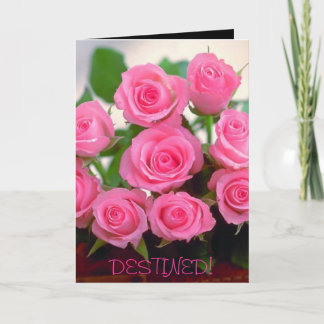 DESTINED! Greeting Card
