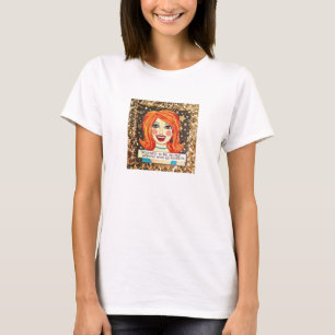 DESTINED TO BE AN OLD WOMAN WITH NO REGRETS. T-Shirt