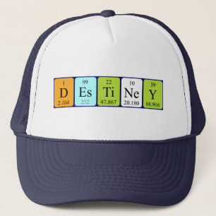 Destiney periodic table name hat