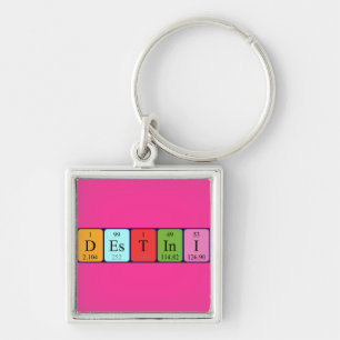 Destini periodic table name keyring