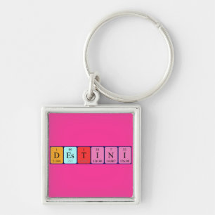 Destini periodic table name keyring