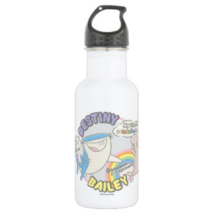 Destiny & Bailey Comic Graphic 532 Ml Water Bottle