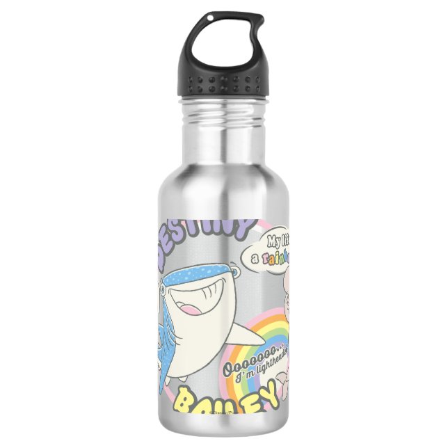 Destiny & Bailey Comic Graphic 710 Ml Water Bottle (Front)
