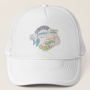 Destiny & Bailey Comic Graphic Trucker Hat