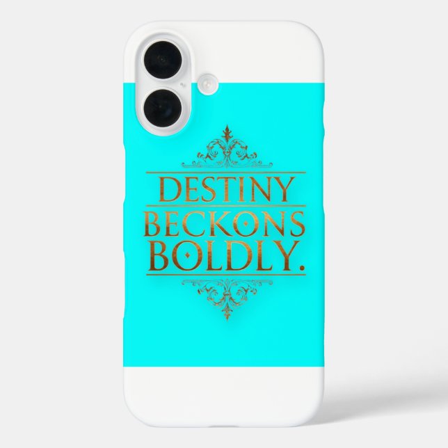 Destiny Beckons Boldly  Case-Mate iPhone Case (Back)