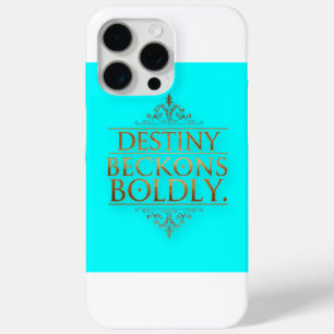 Destiny Beckons Boldly iPhone 15 Pro Max Case