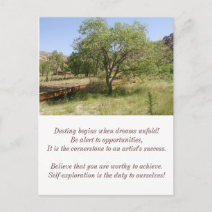Destiny begins... Greeting Card