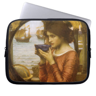 Destiny by John William Waterhouse Laptop Sleeve