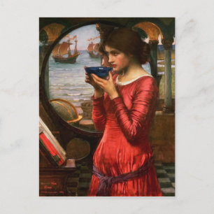 Destiny by John William Waterhouse  Postcard