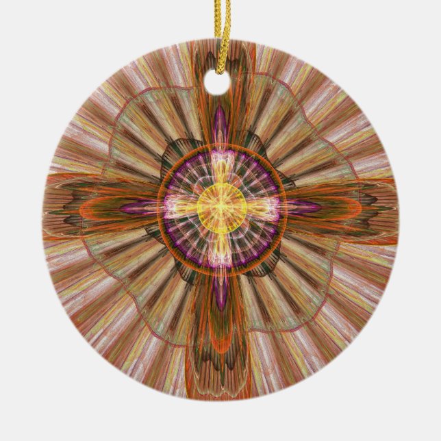 Destiny Ceramic Ornament (Front)