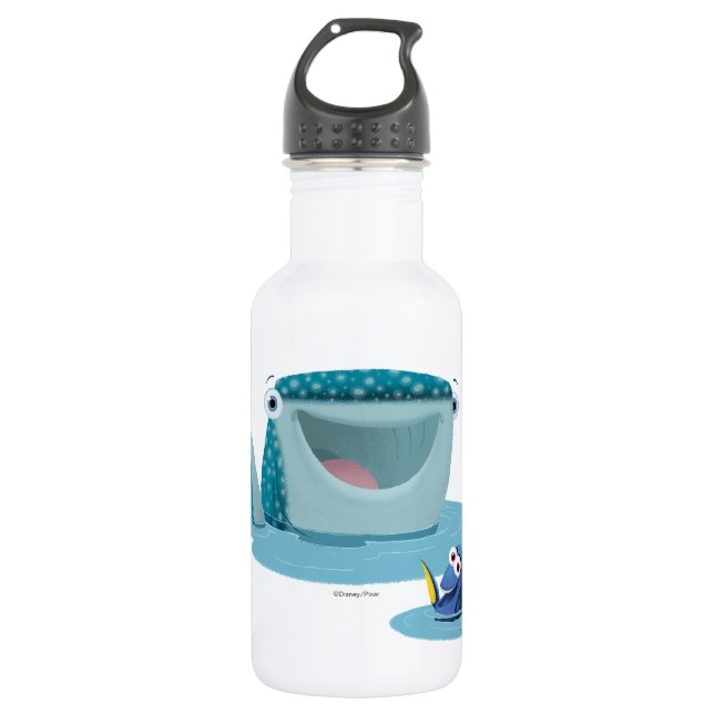 Destiny & Dory | Bubble Buds 532 Ml Water Bottle (Front)