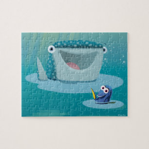 Destiny & Dory Bubble Buds Jigsaw Puzzle