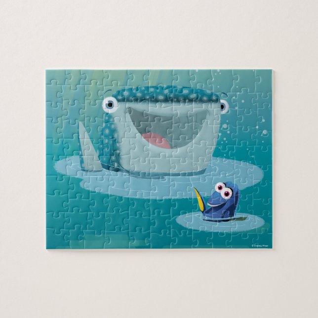 Destiny & Dory | Bubble Buds Jigsaw Puzzle (Horizontal)