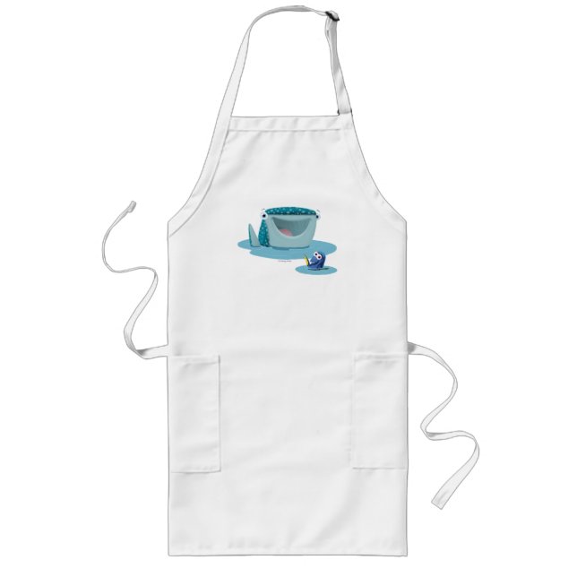 Destiny & Dory | Bubble Buds Long Apron (Front)