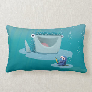 Destiny & Dory Bubble Buds Lumbar Pillow