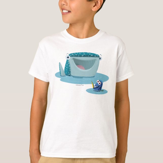 Destiny & Dory | Bubble Buds T-Shirt (Front)