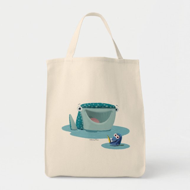Destiny & Dory | Bubble Buds Tote Bag (Front)