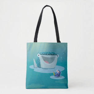 Destiny & Dory Bubble Buds Tote Bag