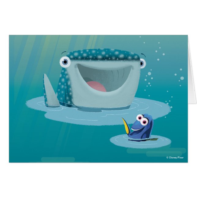 Destiny & Dory | Bulles (Devant horizontal)