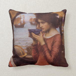 Destiny Fine Art Throw Pillow