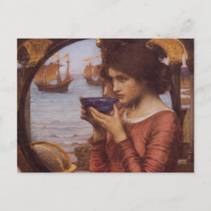 Destiny From a Magic Potion Postcard
