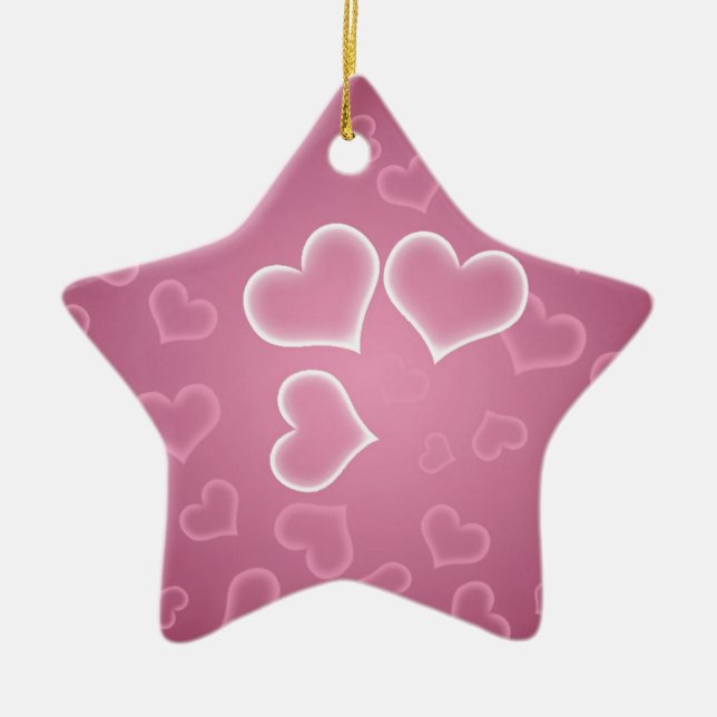Destiny Gifts Ceramic Ornament (Front)