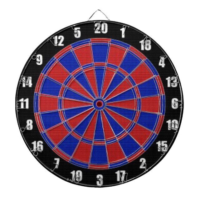 Destiny Gifts Dartboard (Front)