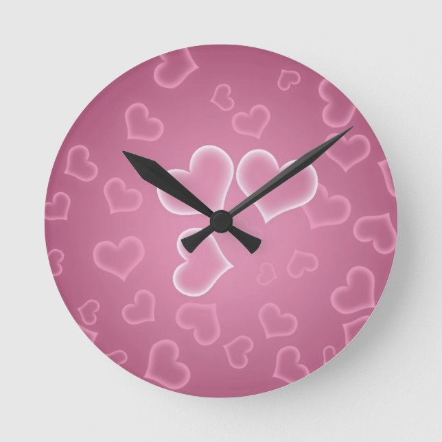 Destiny Gifts Round Clock (Front)